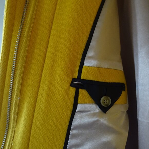 J. Crew Cocoon Coat in Italian Stadium Cloth 0P Petite 0 P0 - Picture 7 of 16